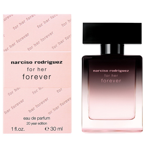 NARCISO RODRIGUEZ FOR HER FOREVER 1 OZ EAU DE PARFUM SPRAY