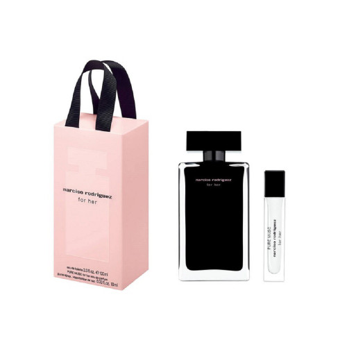 NARCISO RODRIGUEZ SHOPPING PACK FOR WOMEN 3.4 EAU DE TOILETTE