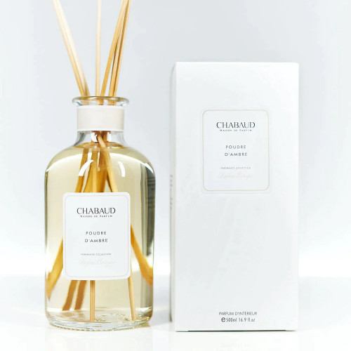CHABAUD POUDRE AMBRE 16.9 DIFFUSER