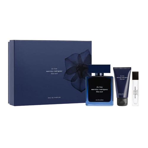 NARCISO RODRIGUEZ BLEU NOIR EDP GIFT SET FOR MEN 3.4 EAU DE