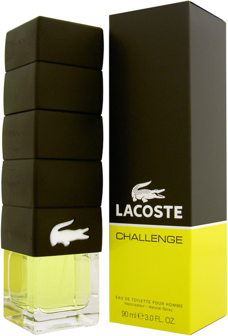 LACOSTE CHALLENGE 3 OZ EAU DE TOILETTE SPRAY FOR MEN