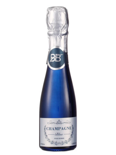 CHAMPAGNE BLUE TESTER 3.4 EAU DE PARFUM SPRAY FOR MEN