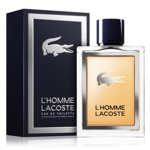 LACOSTE L'HOMME 5 OZ EAU DE TOILETTE SPRAY LACOSTE L'HOMME 5 OZ EAU DE TOILETTE SPRAY