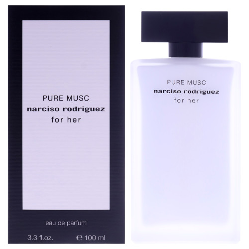 NARCISO RODRIGUEZ PURE MUSC 3.4 EAU DE PARFUM SPRAY FOR WOMEN