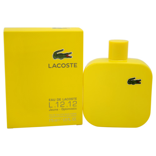 LACOSTE L.12.12 JAUNE 5.9 EDT SP FOR MEN