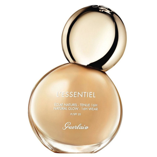 GUERLAIN L''ESSENTIEL 1 OZ NATURAL GLOW FOUNDATION 16-HOUR WEAR SPF 20 # 03W NATURAL WARM