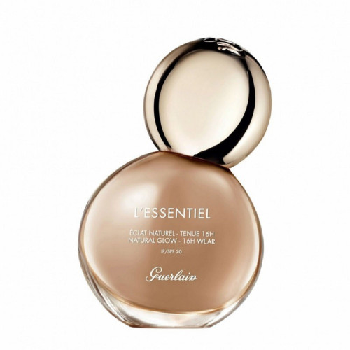 GUERLAIN L’ESSENTIEL 1 OZ NATURAL GLOW FOUNDATION 16-HOUR WEAR SPF 20 # 04N MEDIUM