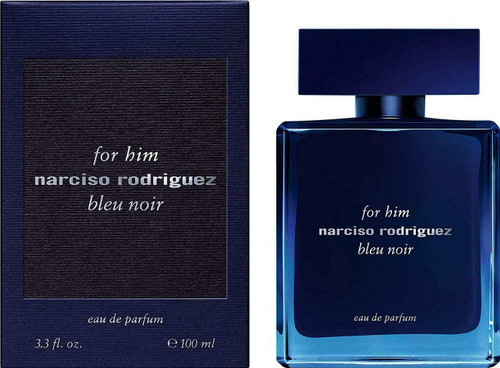 NARCISO RODRIGUEZ BLEU NOIR 3.4 EAU DE PARFUM SPRAY FOR MEN