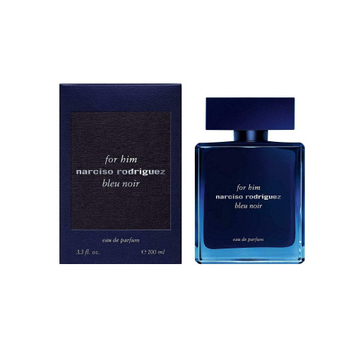 NARCISO RODRIGUEZ BLEU NOIR 3.4 EAU DE PARFUM SPRAY FOR MEN NARCISO RODRIGUEZ BLEU NOIR 3.4 EAU DE PARFUM SPRAY FOR MEN
