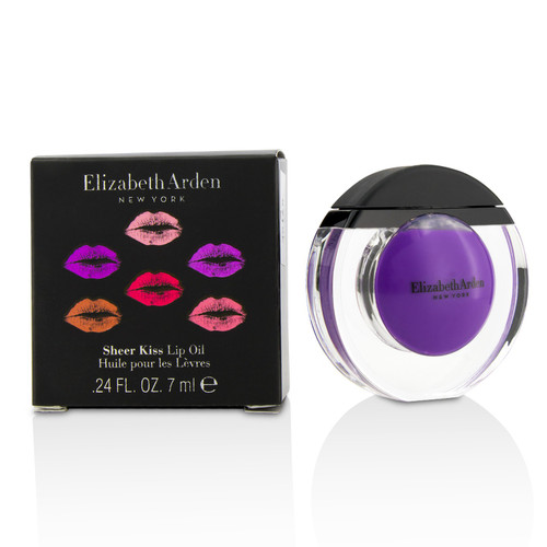 ELIZABETH ARDEN SHEER KISS 0.24 LIP OIL #05 PURPLE SERENITY