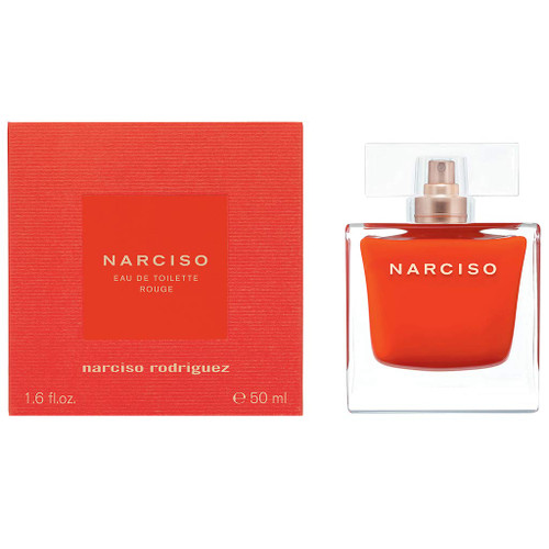 NARCISO RODRIGUEZ ROUGE 1.7 EAU DE TOILETTE SPRAY FOR WOMEN