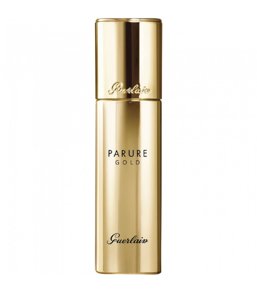GUERLAIN PARURE GOLD FLUID FOUNDATION 1 OZ SPF 30 # 04 BEIGE MOYEN GUERLAIN PARURE GOLD FLUID FOUNDATION 1 OZ SPF 30 # 04 BEIGE MOYEN