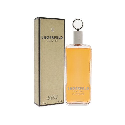 LAGERFELD CLASSIC 5 OZ EAU DE TOILETTE SPRAY LAGERFELD CLASSIC 5 OZ EAU DE TOILETTE SPRAY