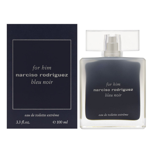 NARCISO RODRIGUEZ BLEU NOIR 3.4 EAU DE TOILETTE EXTREME SPRAY FOR MEN