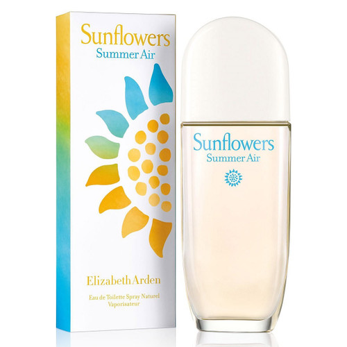 SUNFLOWERS SUMMER AIR 3.4 EAU DE TOILETTE SPRAY