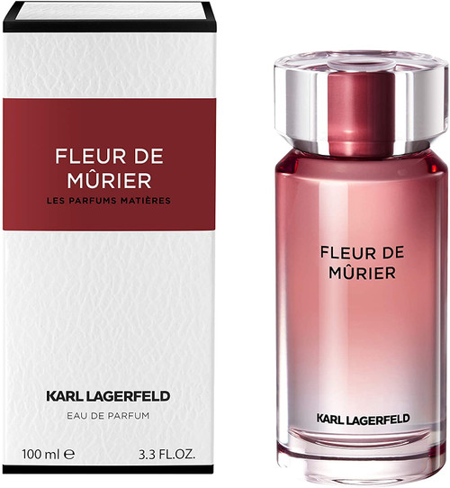 LAGERFELD FLEUR DE MURIER 3.4 EAU DE PARFUM SPRAY FOR WOMEN