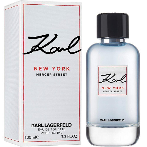 KARL LAGERFELD KARL NEW YORK MERCER STREET 3.4 EAU DE TOILETTE SPRAY FOR MEN