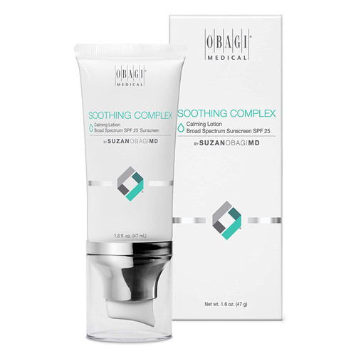 OBAGI SOOTHING COMPLEX 1.6 CALMING LOTION SPF 25