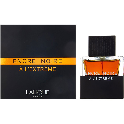 LALIQUE ENCRE NOIRE A L'EXTREME 3.4 EAU DE PARFUM SPRAY FOR MEN
