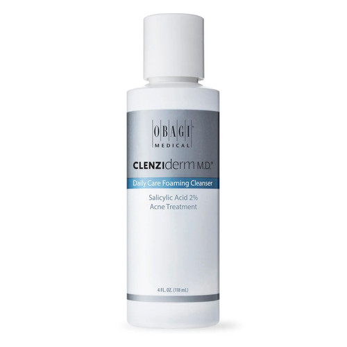 OBAGI CLENZIDERM MD 4 OZ DAILY CARE FOAMING CLEANSER