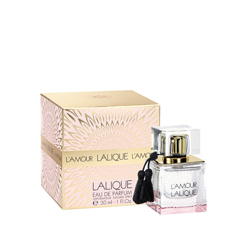 LALIQUE L'AMOUR 1 OZ EAU DE PARFUM SPRAY FOR WOMEN