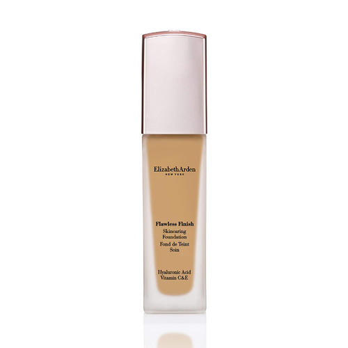 ELIZABETH ARDEN FLAWLESS FINISH SKINCARING 1 OZ FOUNDATION #410N