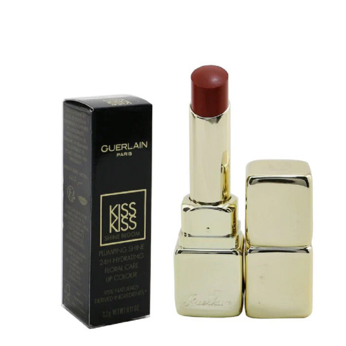 GUERLAIN KISSKISS 0.11 HYDRATING NATURAL SHINE BLOOM LIP COLOUR #509 WILD KISS