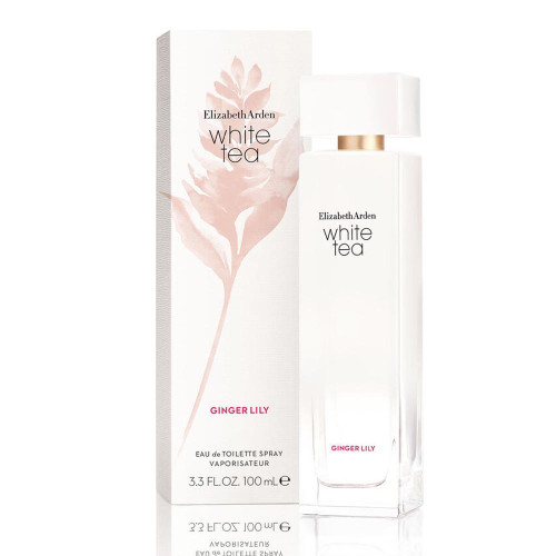 ELIZABETH ARDEN WHITE TEA GINGER LILY 3.3 EAU DE TOILETTE SPRAY FOR WOMEN