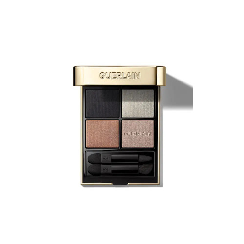 GUERLAIN OMBRES G 0.21 EYESHADOW QUAD 4 COLOURS #011 IMPERIAL MOON