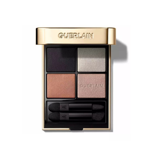 GUERLAIN OMBRES G 0.21 EYESHADOW QUAD 4 COLOURS #555 METAL BUTTERFLY