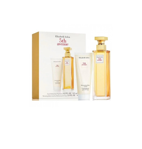 FIFTH AVENUE 2 PCS SET FOR WOMEN: 4.2 EAU DE PARFUM + 3.3 BODY LOTION