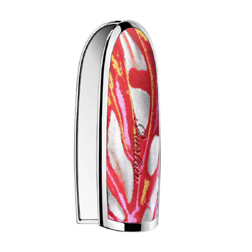GUERLAIN ROUGE G CUSTOMIZABLE LIPSTICK CASE #SCARLET RED GUERLAIN ROUGE G CUSTOMIZABLE LIPSTICK CASE #SCARLET RED