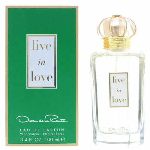 OSCAR DE LA RENTA LIVE IN LOVE 3.4 EAU DE PARFUM SPRAY