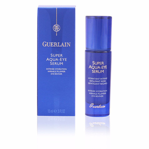 GUERLAIN SUPER AQUA 0.5 EYE SERUM INTENSE HYDRATION WRINKLE PLUMPER EYE REVIVER