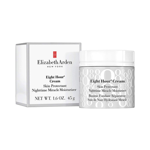 ELIZABETH ARDEN EIGHT HOUR CREAM SKIN PROTECTANT NIGHTTIME MIRACLE 1.6 MOISTURIZER ELIZABETH ARDEN EIGHT HOUR CREAM SKIN PROTECTANT NIGHTTIME MIRACLE 1.6 MOISTURIZER