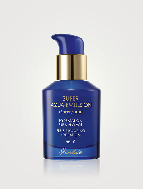 GUERLAIN SUPER AQUA EMULSION 1.6 PRE & PRO AGING HYDRATION #LIGHT