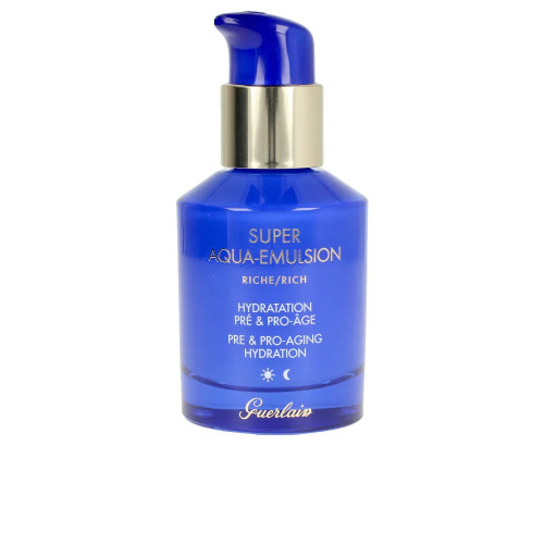 GUERLAIN SUPER AQUA EMULSION 1.6 PRE & PRO AGING HYDRATION #RICH