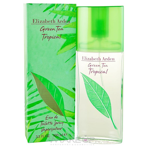 GREEN TEA TROPICAL 3.4 EAU DE TOILETTE SPRAY