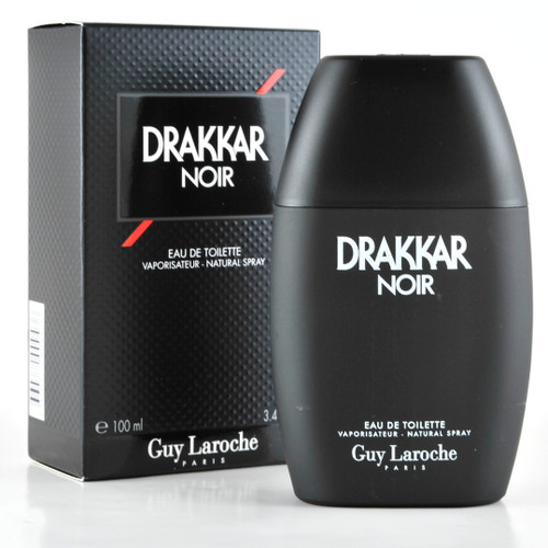 DRAKKAR NOIR 3.4 EAU DE TOILETTE SPRAY DRAKKAR NOIR 3.4 EAU DE TOILETTE SPRAY