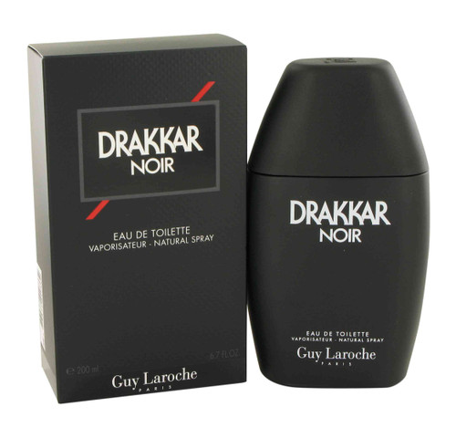 DRAKKAR NOIR 6.8 EAU DE TOILETTE SPRAY DRAKKAR NOIR 6.8 EAU DE TOILETTE SPRAY