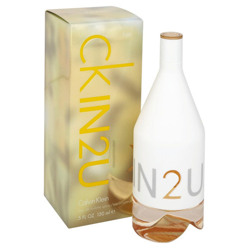 CK IN 2 U 5 OZ EAU DE TOILETTE SPRAY FOR WOMEN CK IN 2 U 5 OZ EAU DE TOILETTE SPRAY FOR WOMEN