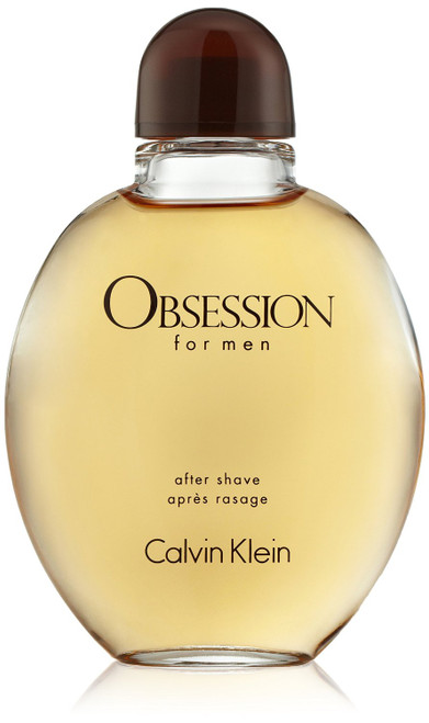 OBSESSION TESTER 4 OZ AFTER SHAVE