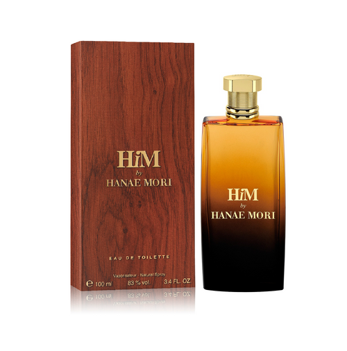 HANAE MORI HIM 3.4 EAU DE TOILETTE SPRAY