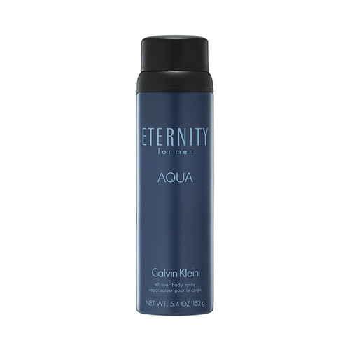 ETERNITY AQUA 5.4 OZ ALL OVER BODY SPRAY FOR MEN ETERNITY AQUA 5.4 OZ ALL OVER BODY SPRAY FOR MEN