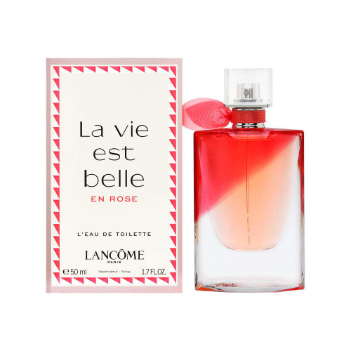LANCOME LA VIE EST BELLE EN ROSE 1.7 EAU DE TOILETTE SPRAY