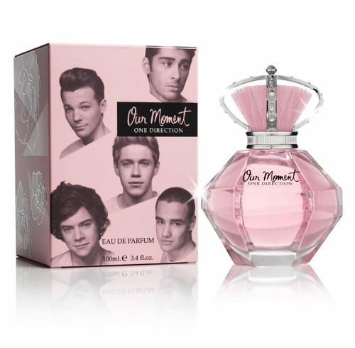 ONE DIRECTION OUR MOMENT 3.4 EAU DE PARFUM SPRAY FOR WOMEN