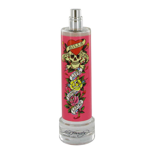 ED HARDY TESTER 3.4 EAU DE PARFUM SPRAY FOR WOMEN ED HARDY TESTER 3.4 EAU DE PARFUM SPRAY FOR WOMEN