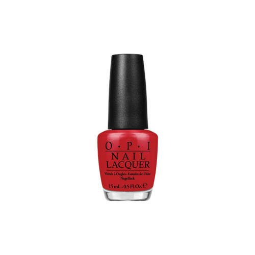 OPI RED HOT RIO BRAZIL 15 ML NAIL POLISH