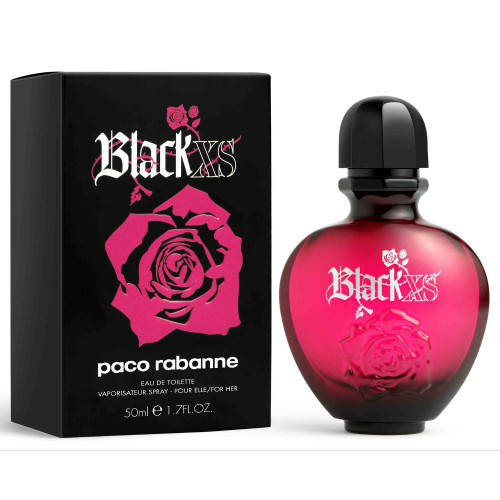 PACO BLACK XS 1.7 EDT SP FOR WOMEN