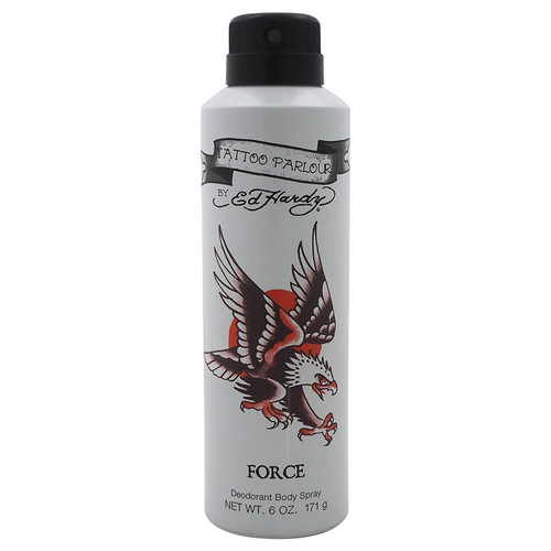 ED HARDY FORCE 6 OZ BODY SPRAY FOR MEN